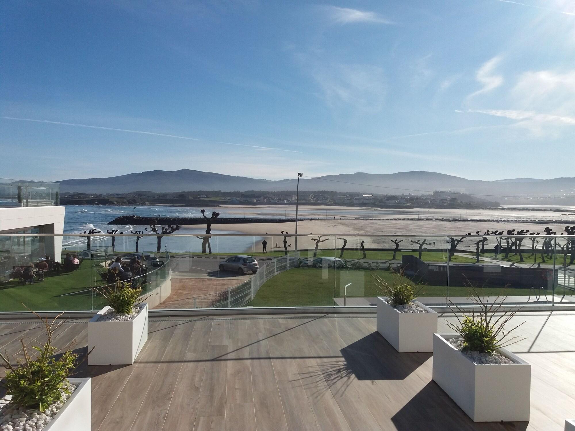 Oca Playa De Foz Hotel & Spa Bagian luar foto