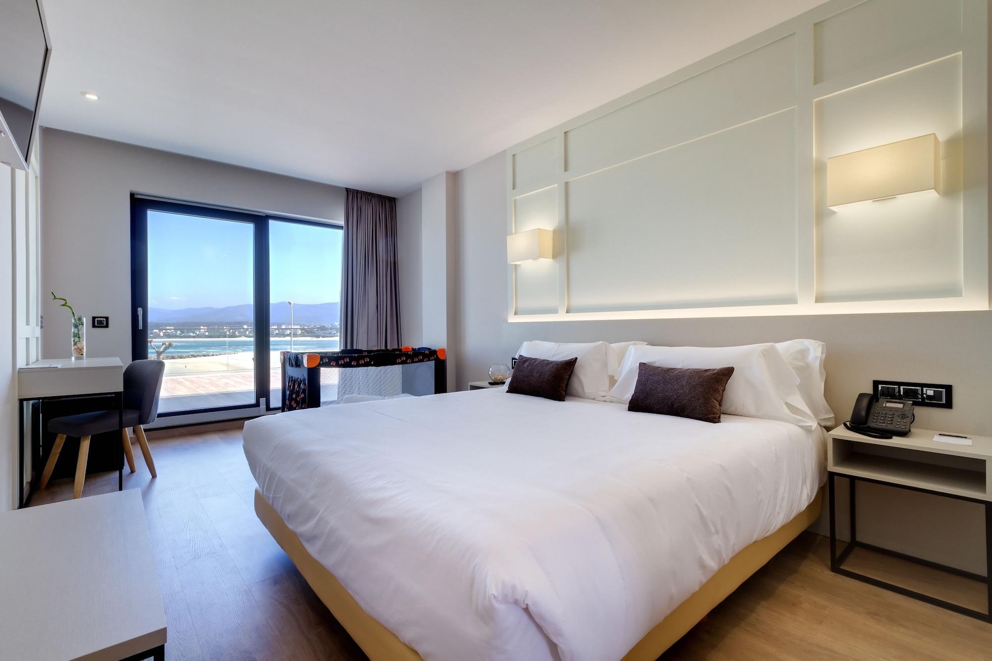 Oca Playa De Foz Hotel & Spa Bagian luar foto