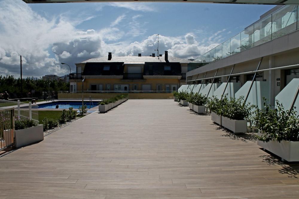 Oca Playa De Foz Hotel & Spa Bagian luar foto