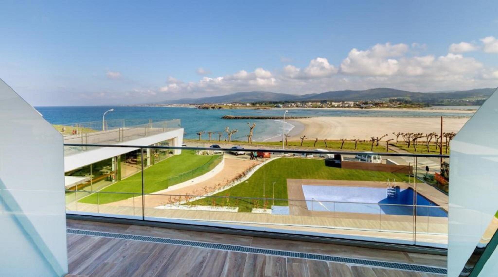 Oca Playa De Foz Hotel & Spa Bagian luar foto
