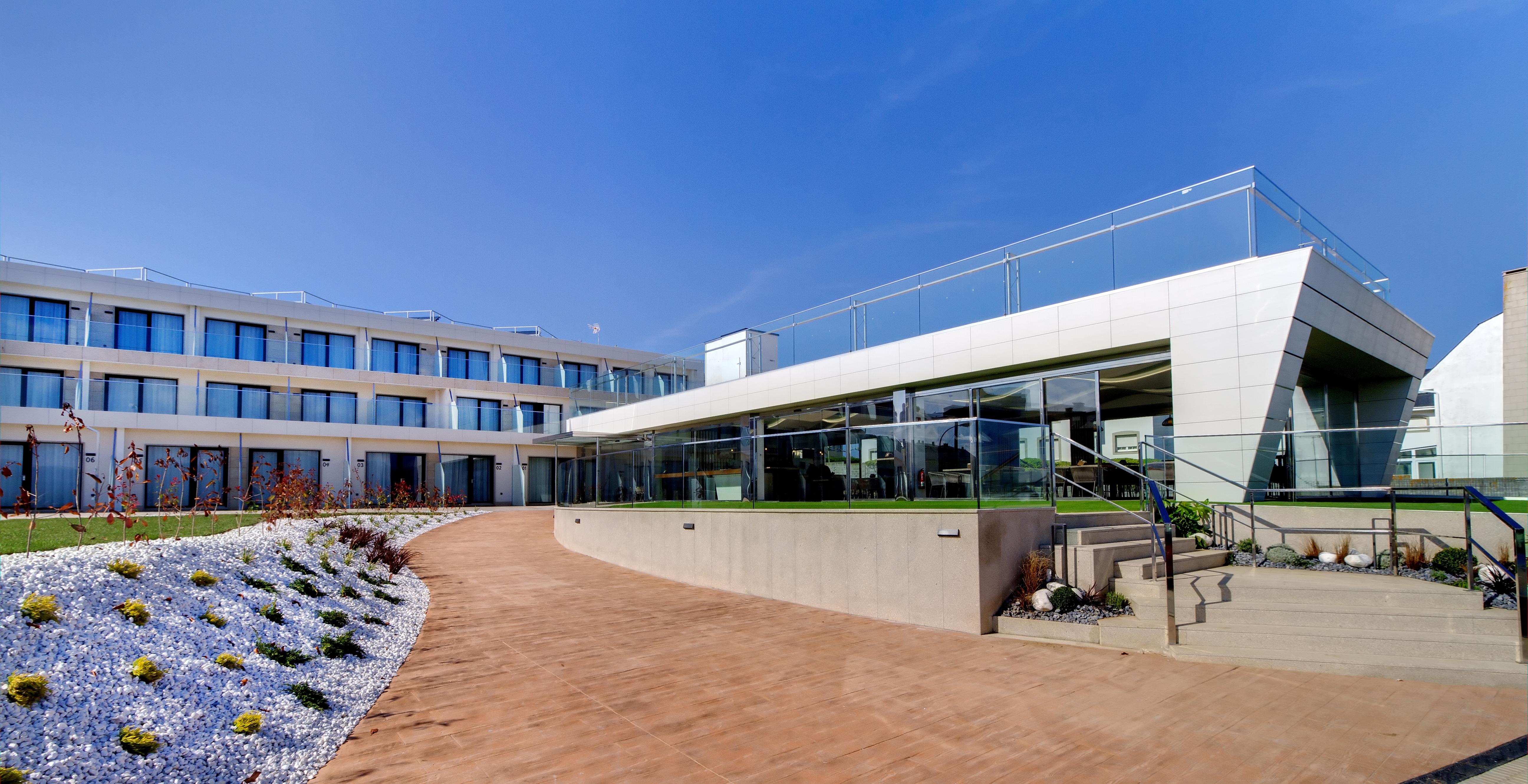 Oca Playa De Foz Hotel & Spa Bagian luar foto