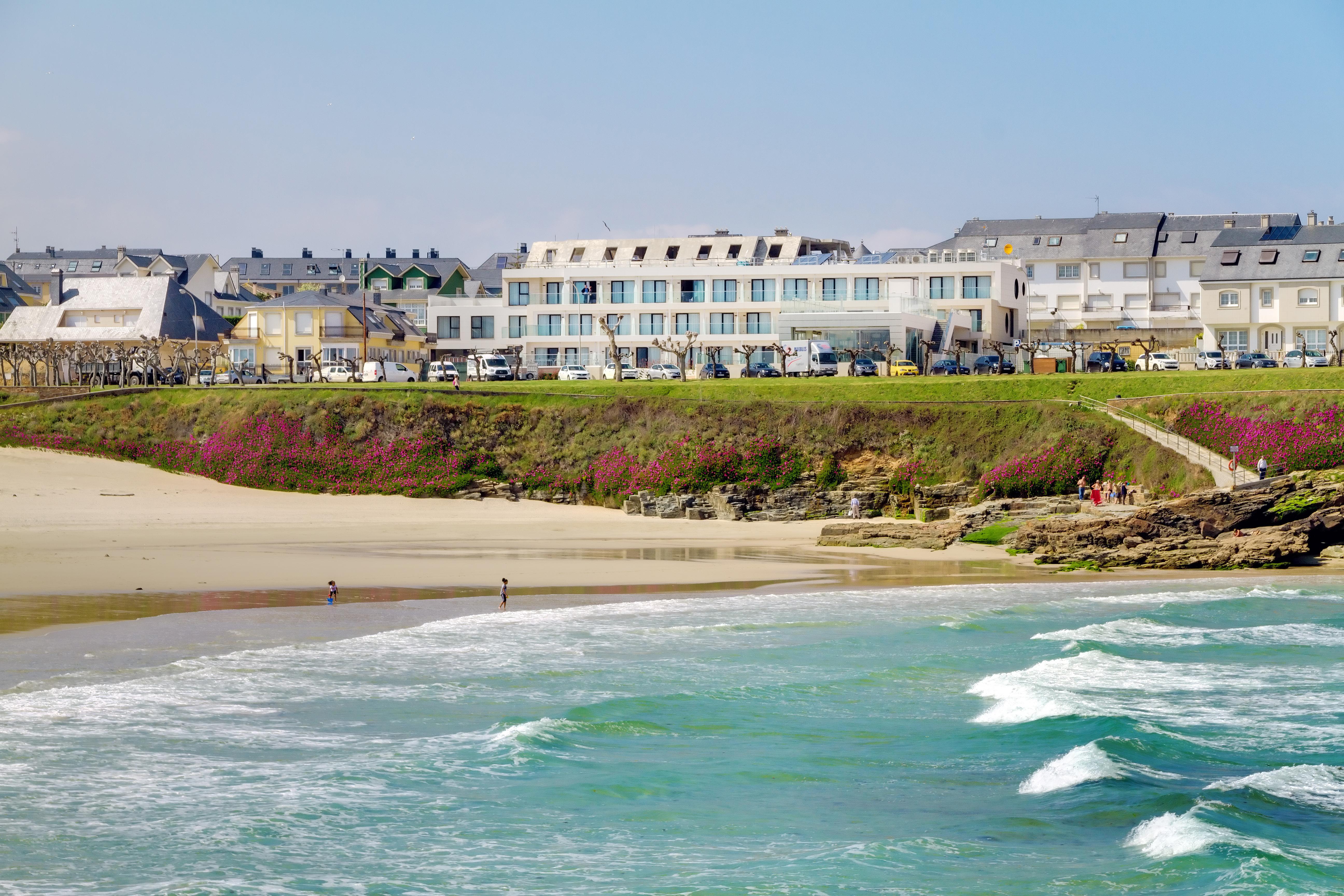 Oca Playa De Foz Hotel & Spa Bagian luar foto