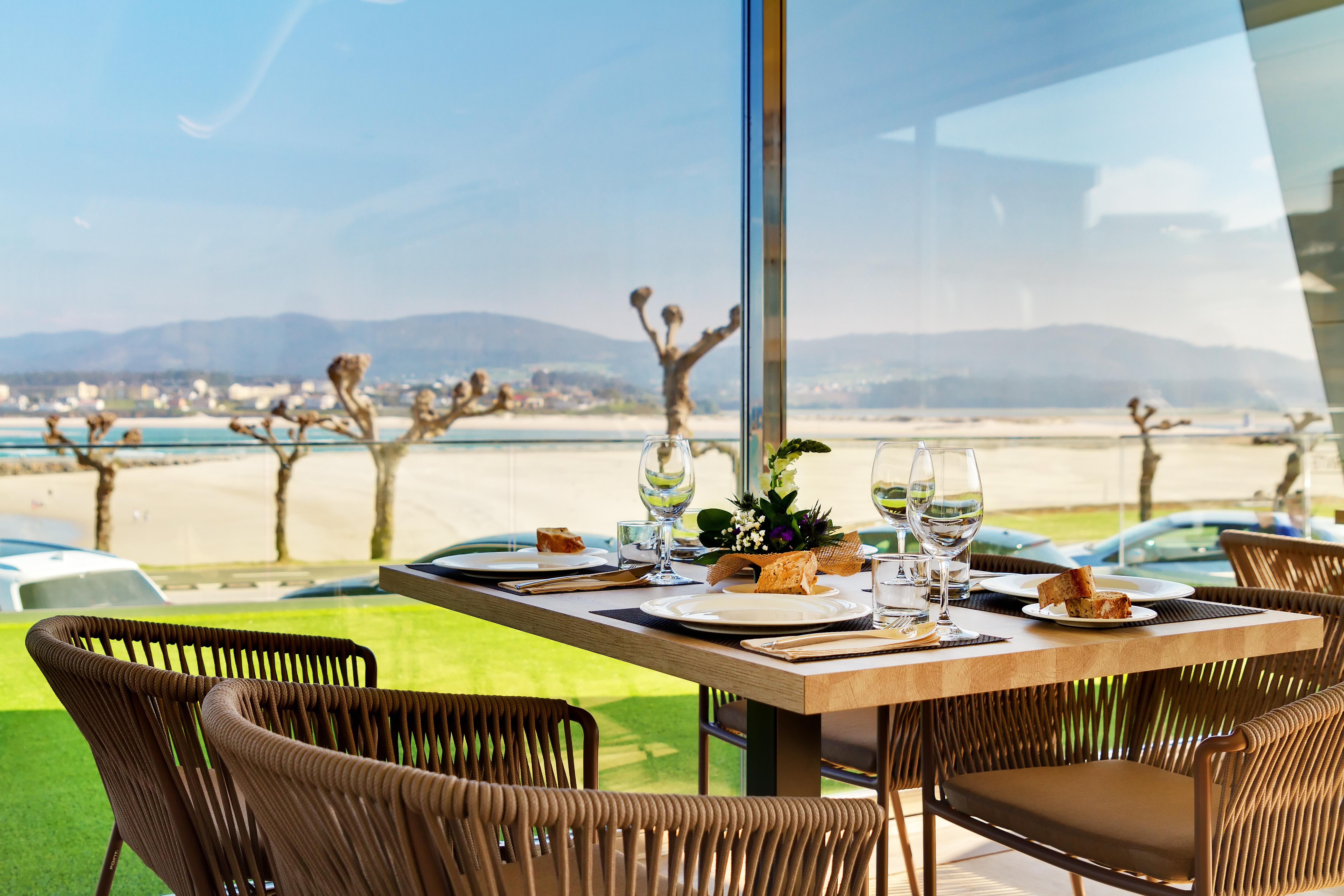 Oca Playa De Foz Hotel & Spa Bagian luar foto