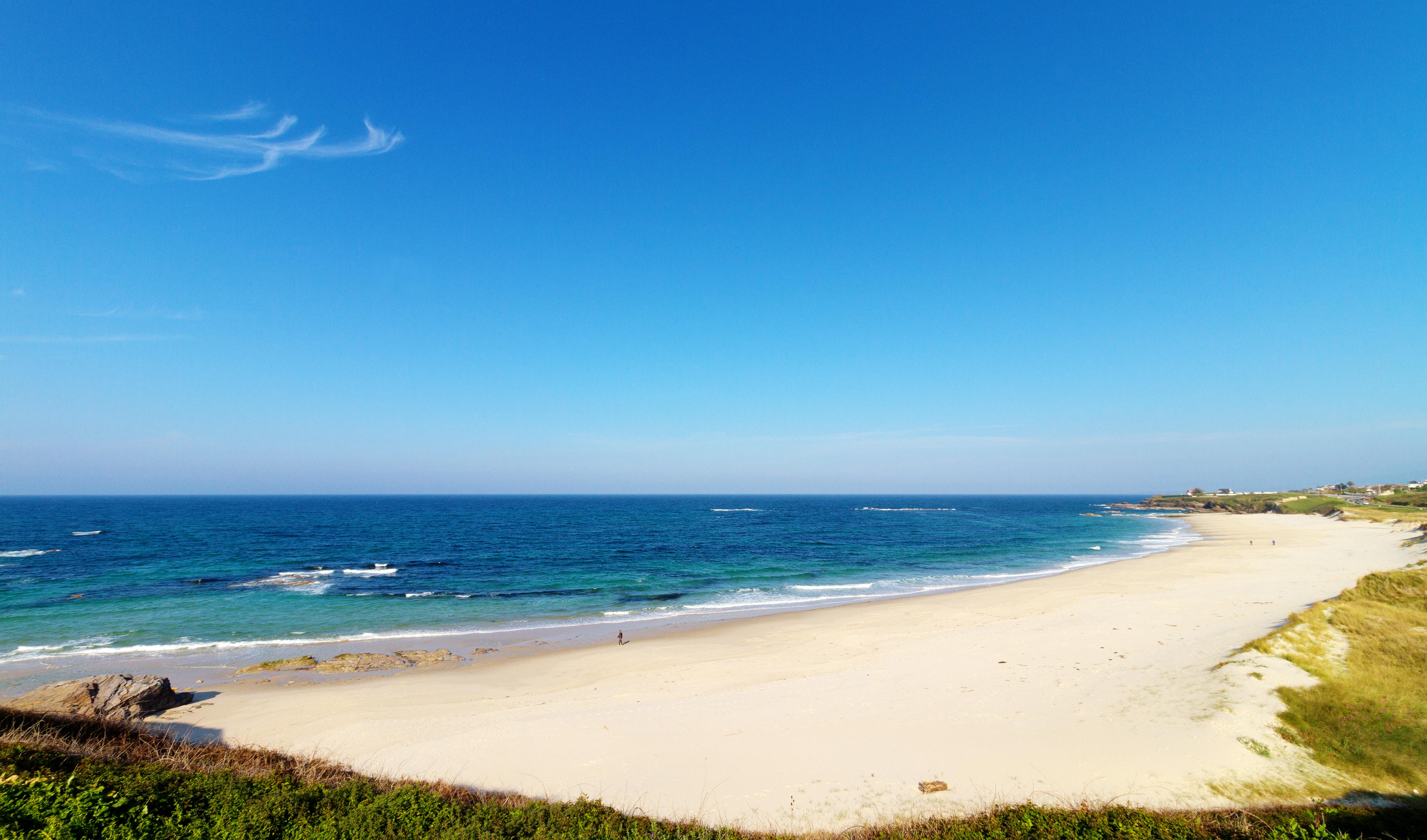 Oca Playa De Foz Hotel & Spa Bagian luar foto