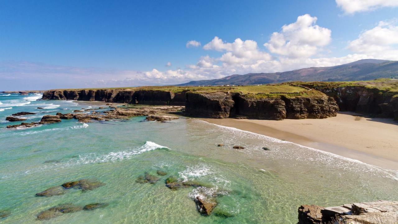 Oca Playa De Foz Hotel & Spa Bagian luar foto