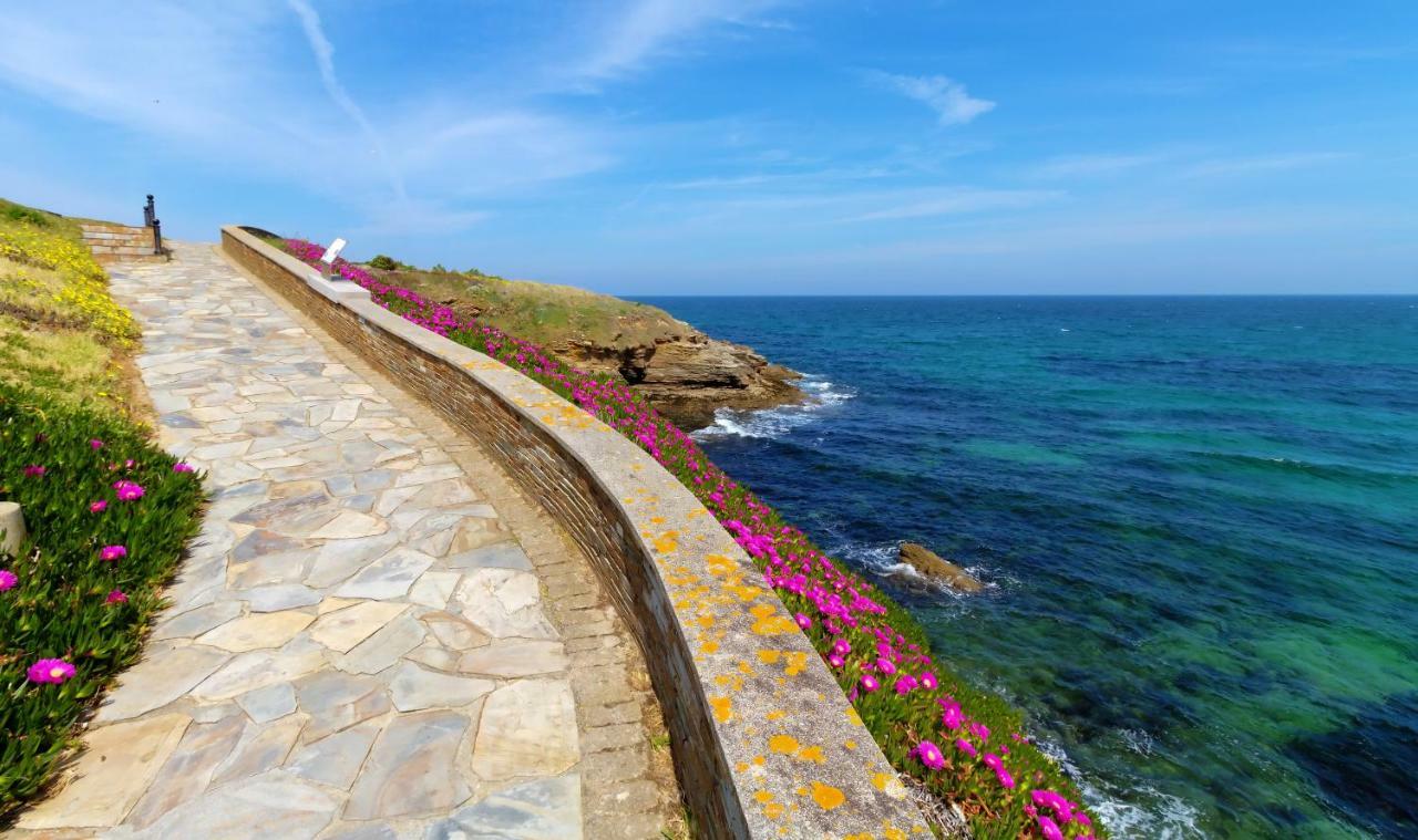Oca Playa De Foz Hotel & Spa Bagian luar foto