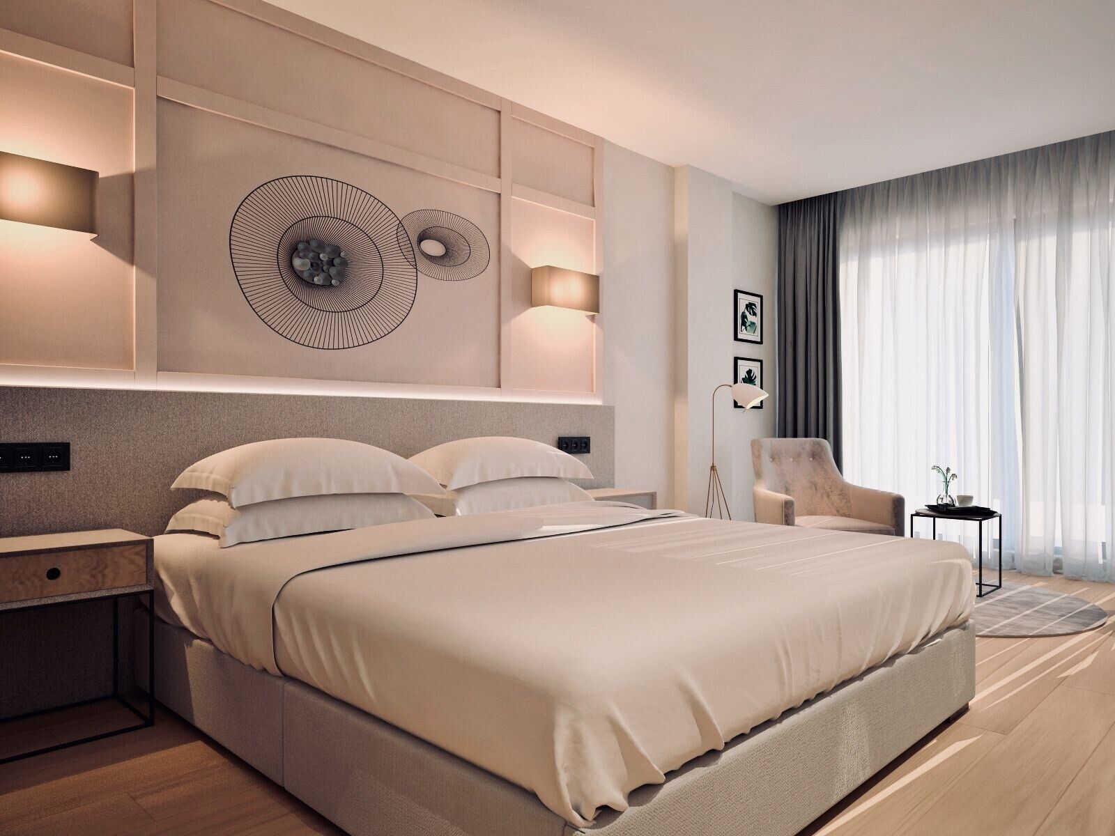 Oca Playa De Foz Hotel & Spa Bagian luar foto