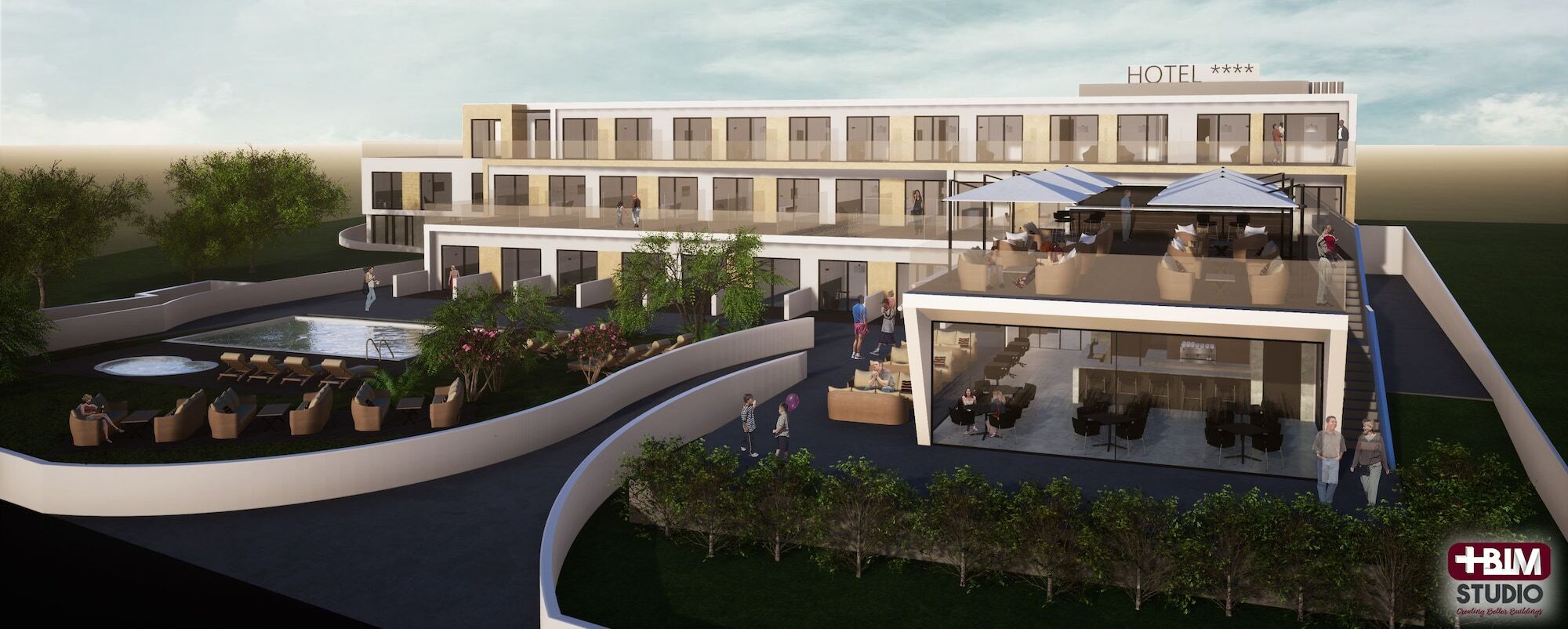 Oca Playa De Foz Hotel & Spa Bagian luar foto