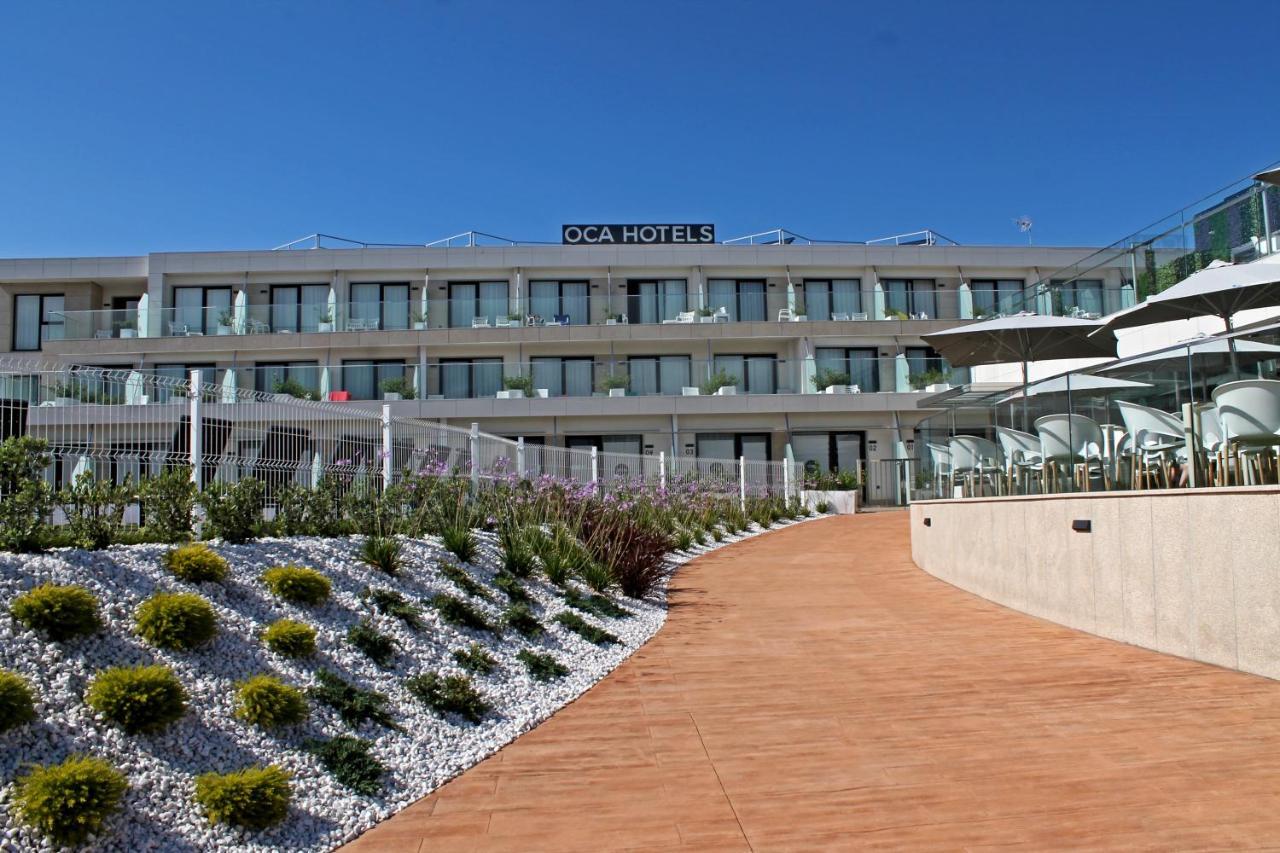 Oca Playa De Foz Hotel & Spa Bagian luar foto